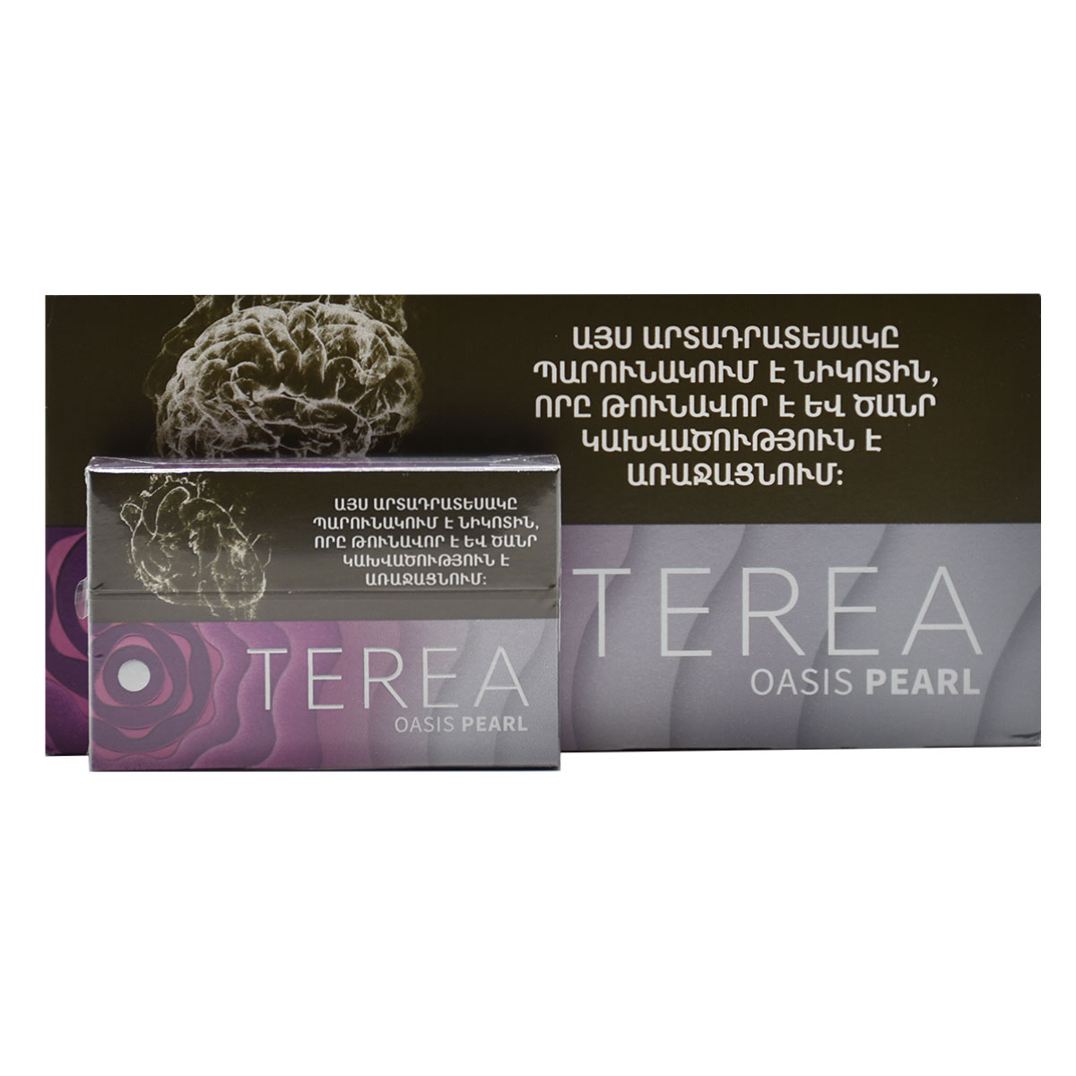 سیگار ترا اوسیس پرل ارمنی/ TEREA OASIS PEARL