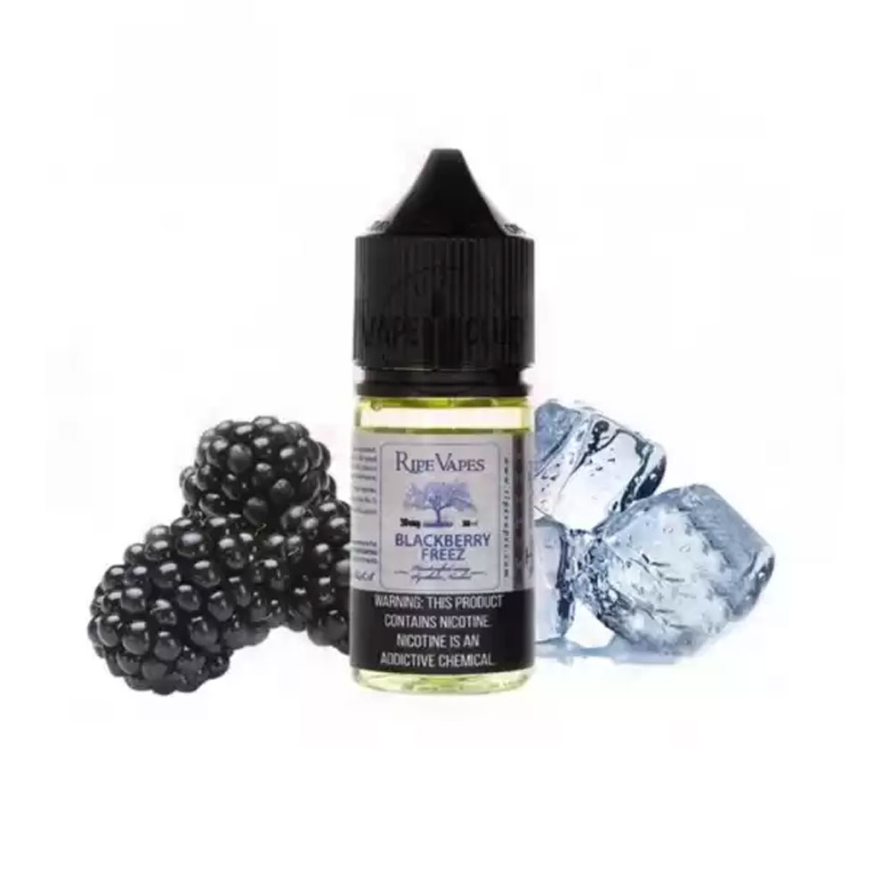 سالت تمشک سیاه یخ RIPE VAPES BLACKBERRY FREEZ