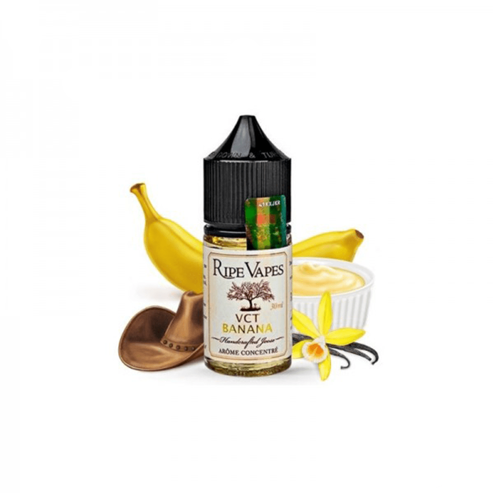 سالت رایپ ویپ وی سی تی موز/ RIPE VAPES Vct Banana