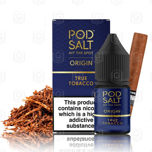 تنباکو خالص پاد سالت /pod salt true tobacco