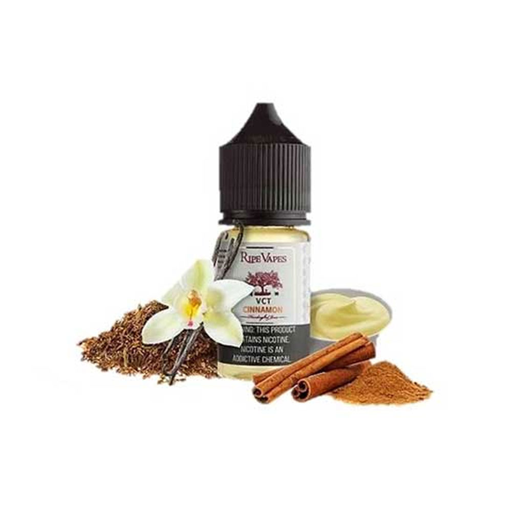 سالت تنباکو دارچین RIPE VAPES VCT CINNAMON