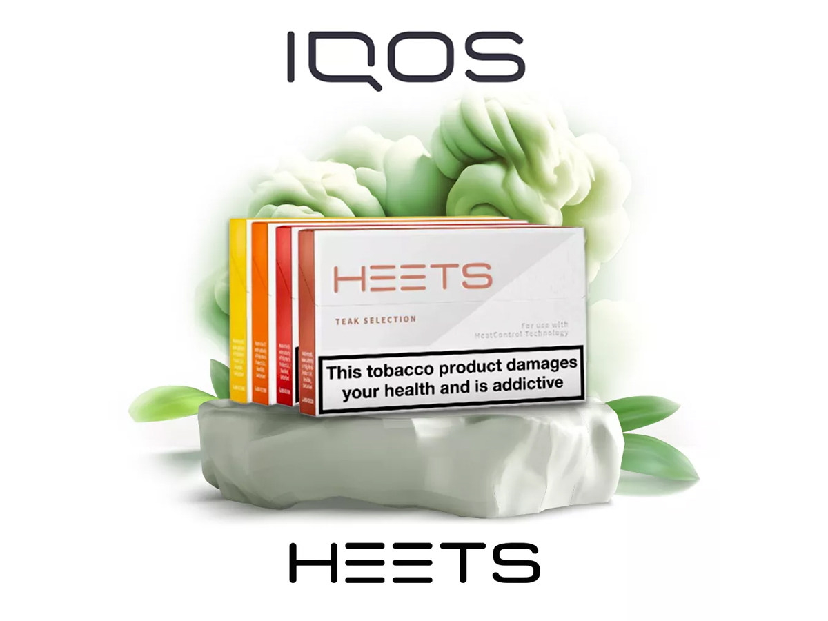 سیگار ایکاس هیتس (HEETS) و کاربردهای آن