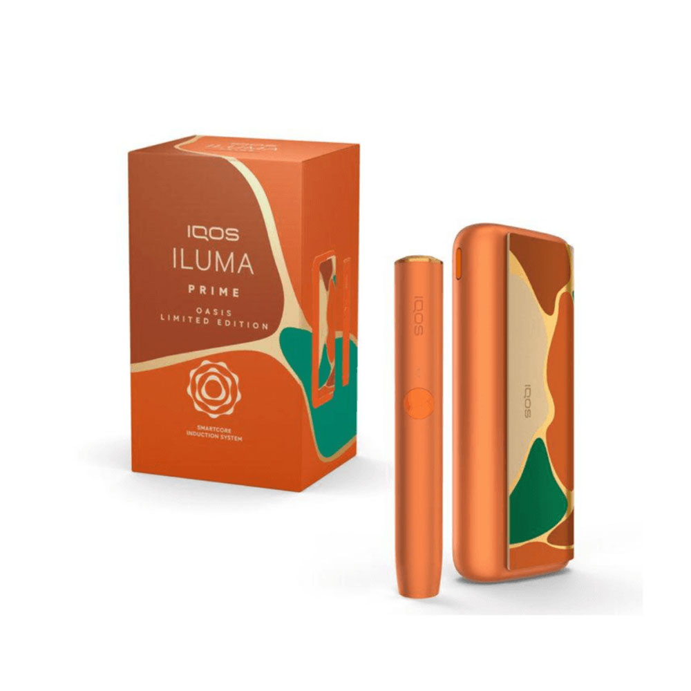 دستگاه سیگار ایکوس/ایکاس ایلوما پرایم لیمیتد ادیشن iqos iluma prime oasis