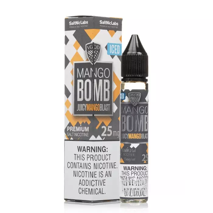 سالت انبه یخ ویگاد/ VGOD ICED Mango