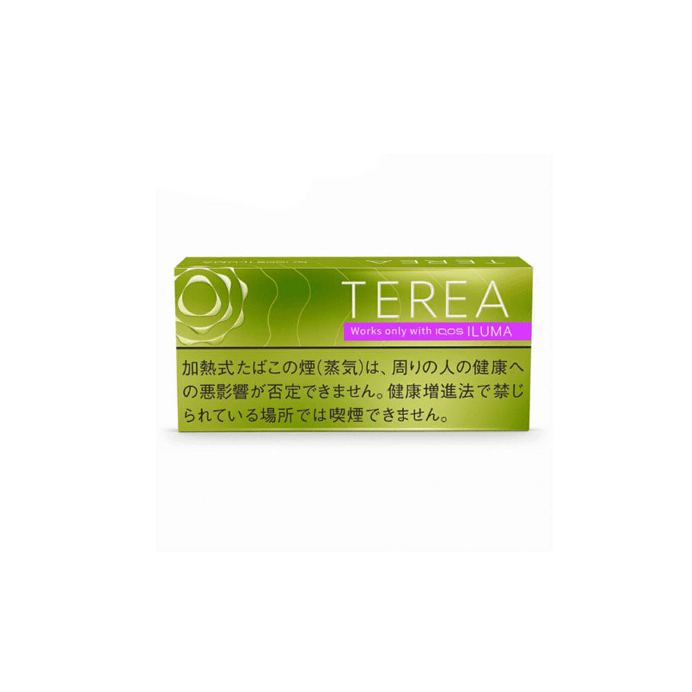 سیگار ترا/تریا ژاپنی برایت منتول Terea bright menthol