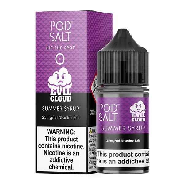 سالت سامر سیروپ پادسالت /Pod Salt Summer Syrup