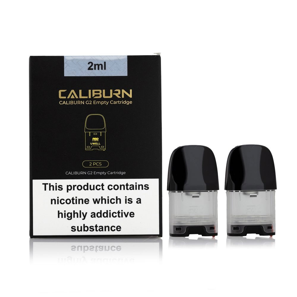 کارتریج خالی کالیبرن جی 2 یوول UWELL CALIBURN G2 EMPTY CARTRIDGE