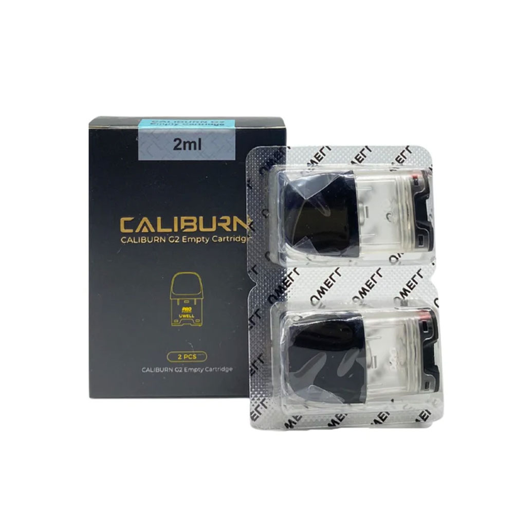 کارتریج خالی کالیبرن جی 2 یوول UWELL CALIBURN G2 EMPTY CARTRIDGE