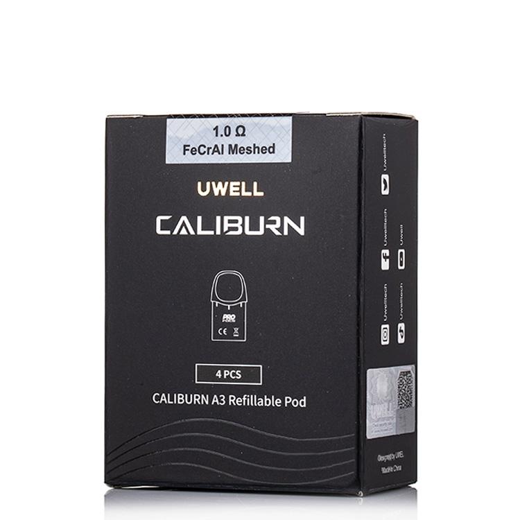 کارتریج یوول کالیبرن ای 3 UWELL CALIBURN A3 cartridge