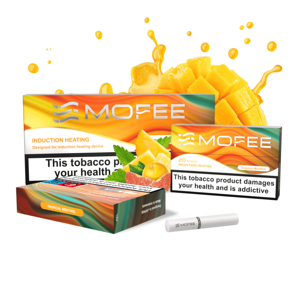 سیگار موفی تروپیکال منتول/MOFEE TROPICAL MENTHOL