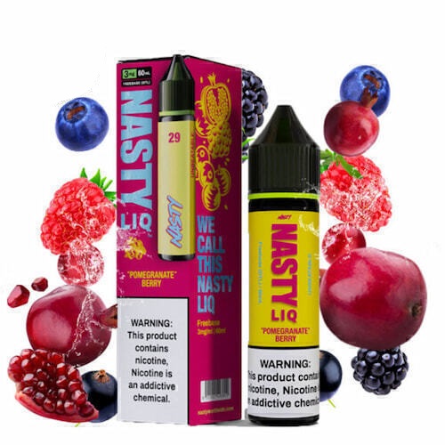 جویس انار بری نستی Nasty Pomegranate Berry