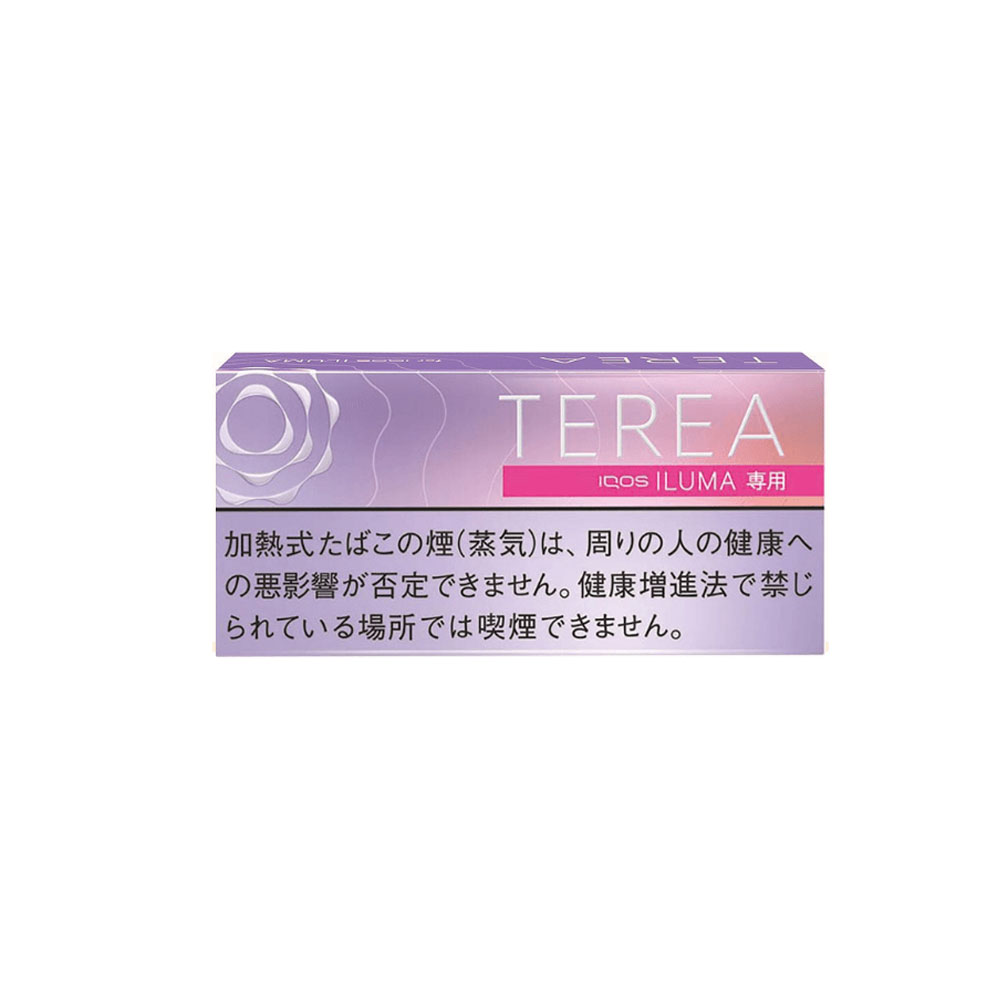 سیگار ترا/تریا ژاپنی فوژن منتول Terea fusion menthol