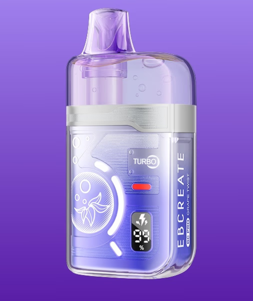پاد یکبار مصرف بی سی پرو انگور(40000 پاف)/BC Pro vape 40K puffs Grape Twist