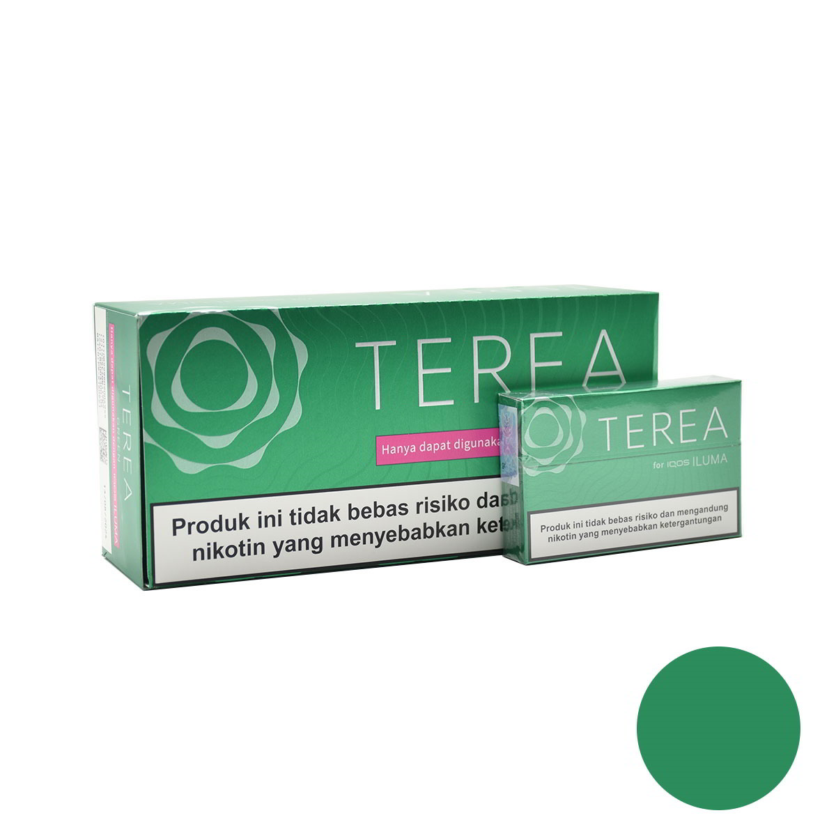 سیگار ترا گرین اندونزی|نعنایی و خنک/TEREA GREEN