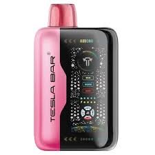 پاد یکبار مصرف تسلا آبنباتی (40000 پاف)/TESLA BAR Vape 40000 Puffs SUGAR CANDY