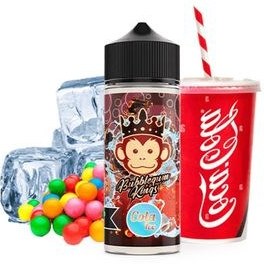 جویس نوشابه آدامس بادکنکی یخ دکتر ویپ /Dr Vapes BUBBLEGUM KINGS cola ice 120ML