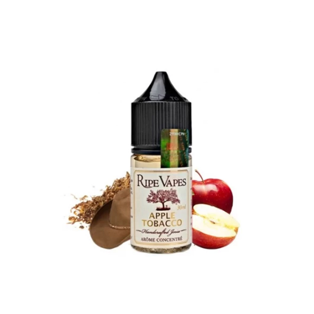 سالت تنباکو سیب رایپ ویپز RIPE VAPES APPLE TOBACCO