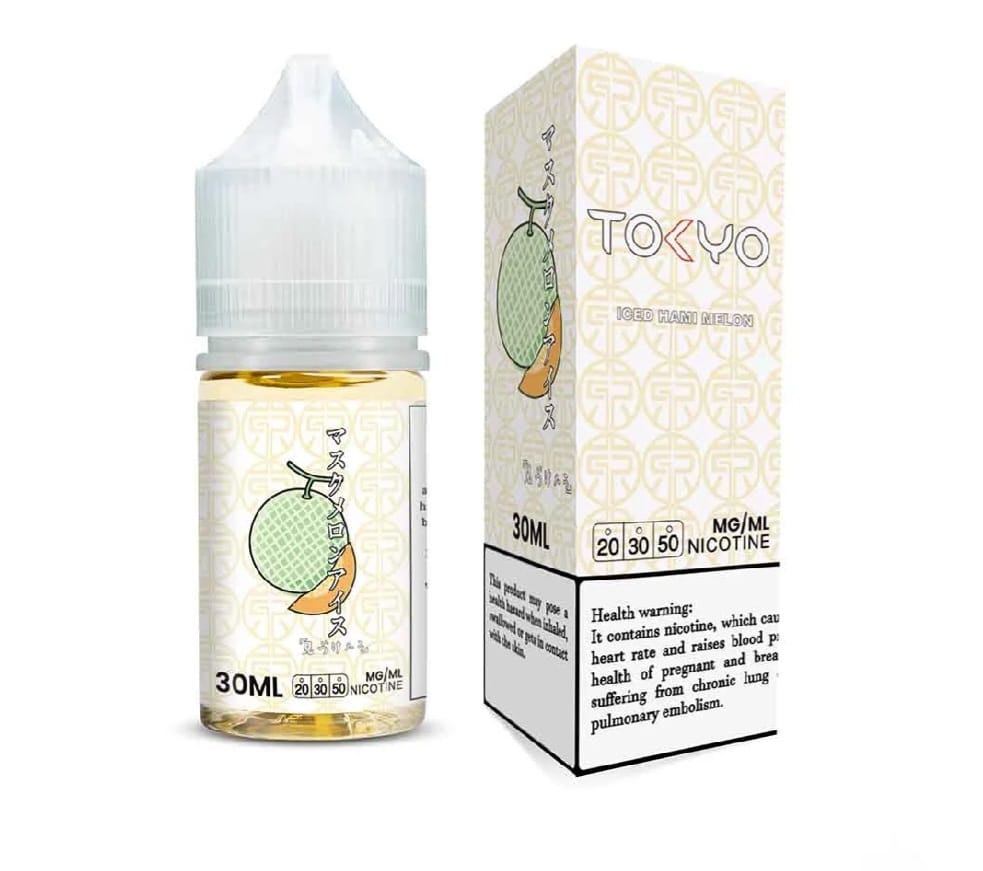 سالت یخ ملون برند توکیو TOKYO Iced Hami Melom