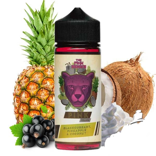 جویس انگور فرنگی آناناس نارگیل دکتر ویپ /Dr Vapes Pink Colada 120ML