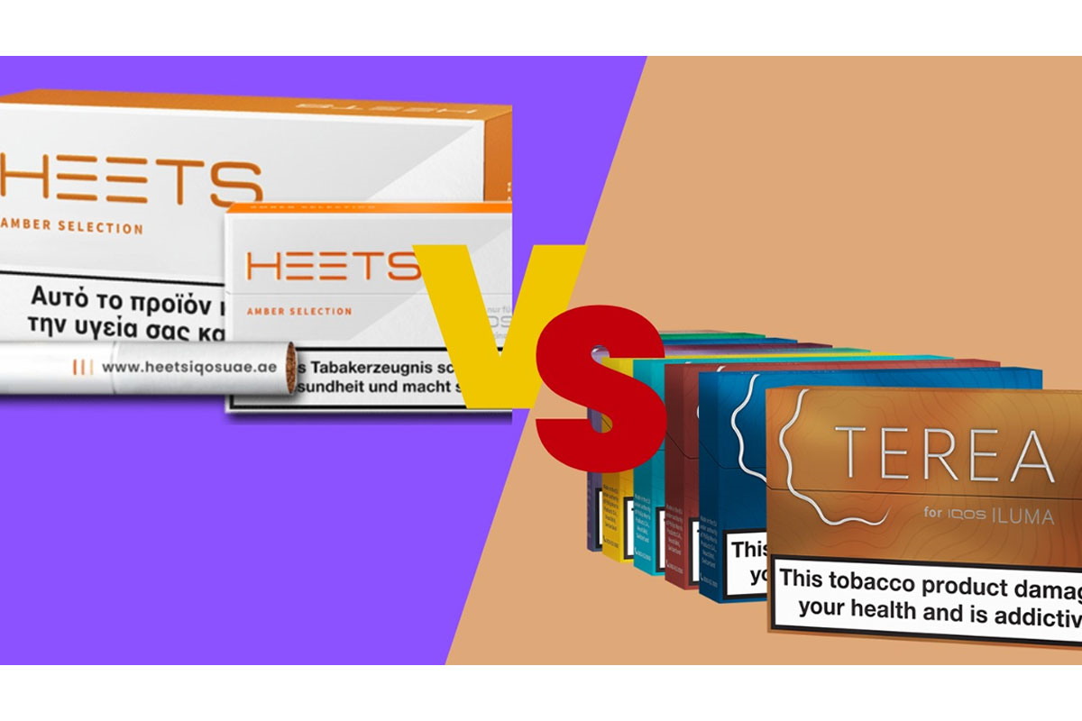 TEREA برای استفاده روزانه بهتره یا HEETS؟ (تمرکز روی طعم و پایداری)