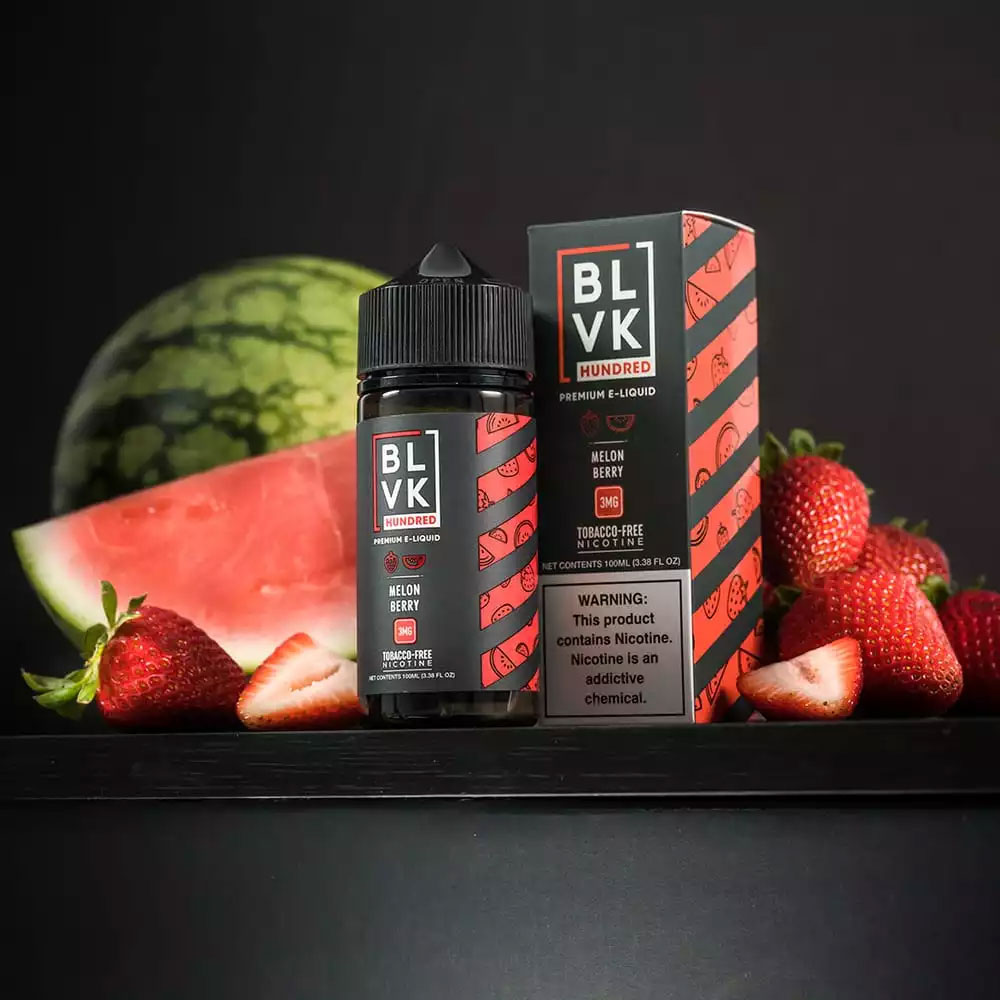 جویس طالبی توت‌فرنگی BLVK MELON BERRY – HUNDRED SERIES