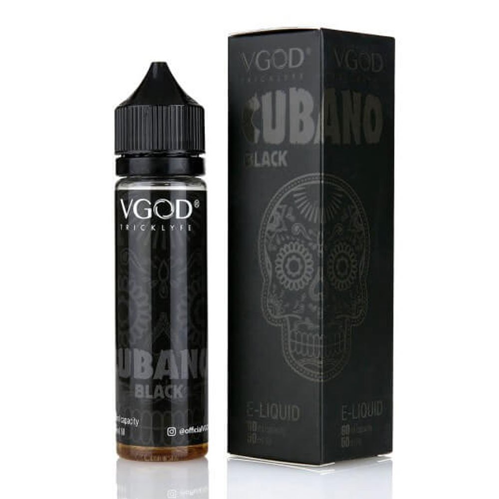 جویس ویگاد کوبانا بلک/تنباکو قهوه/Vgod Cubano Black