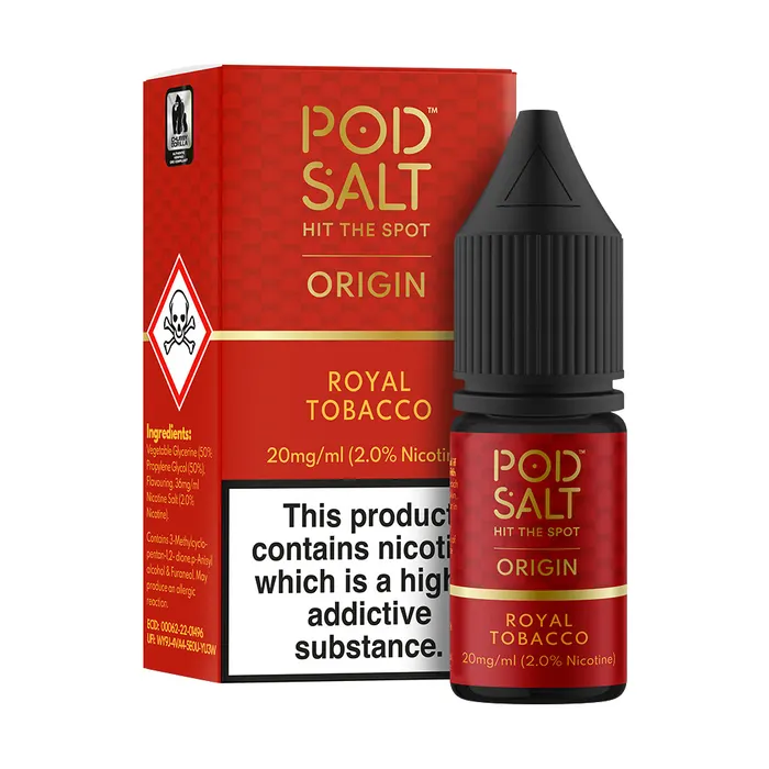 رویال تنباکو پادسالت /Pod Salt Royal Tobacco