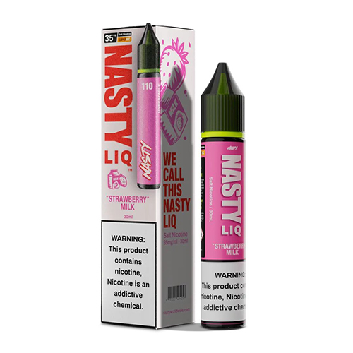 جویس شیر توت فرنگی برند نستی / NASTY STRAWBERRY MILK