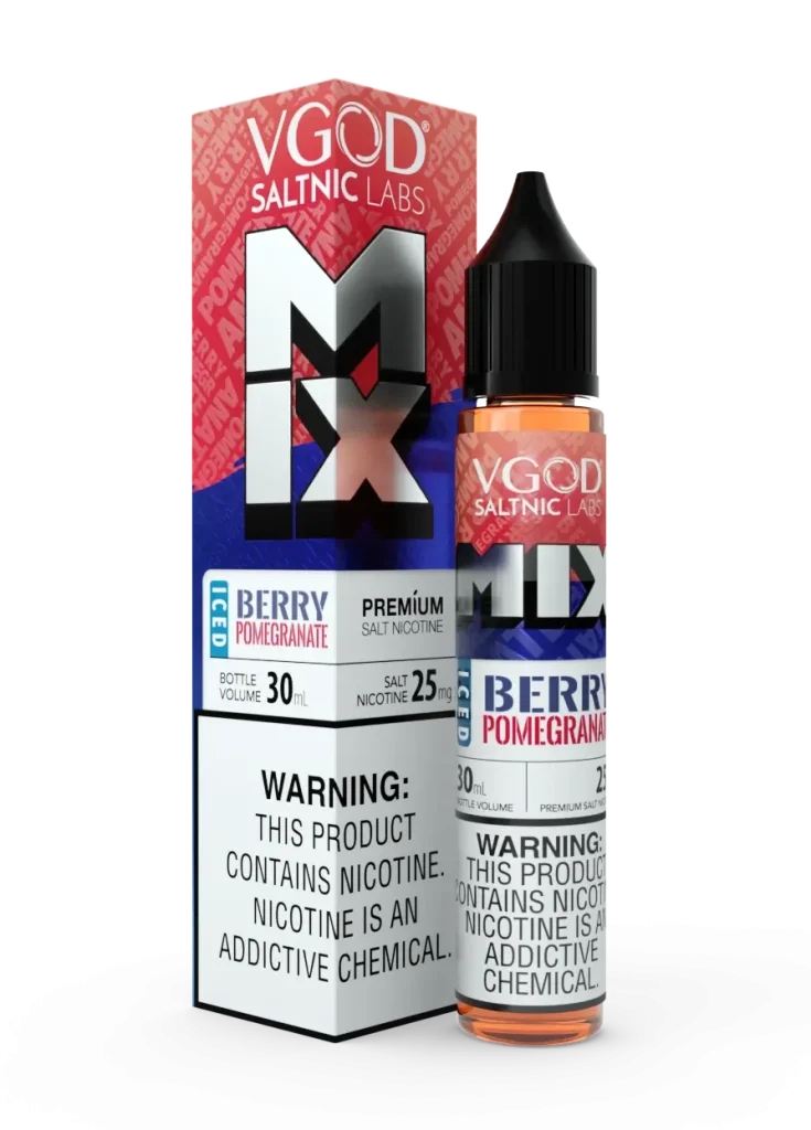 سالت بری انار ویگاد / VGOD Berry Pomegranate