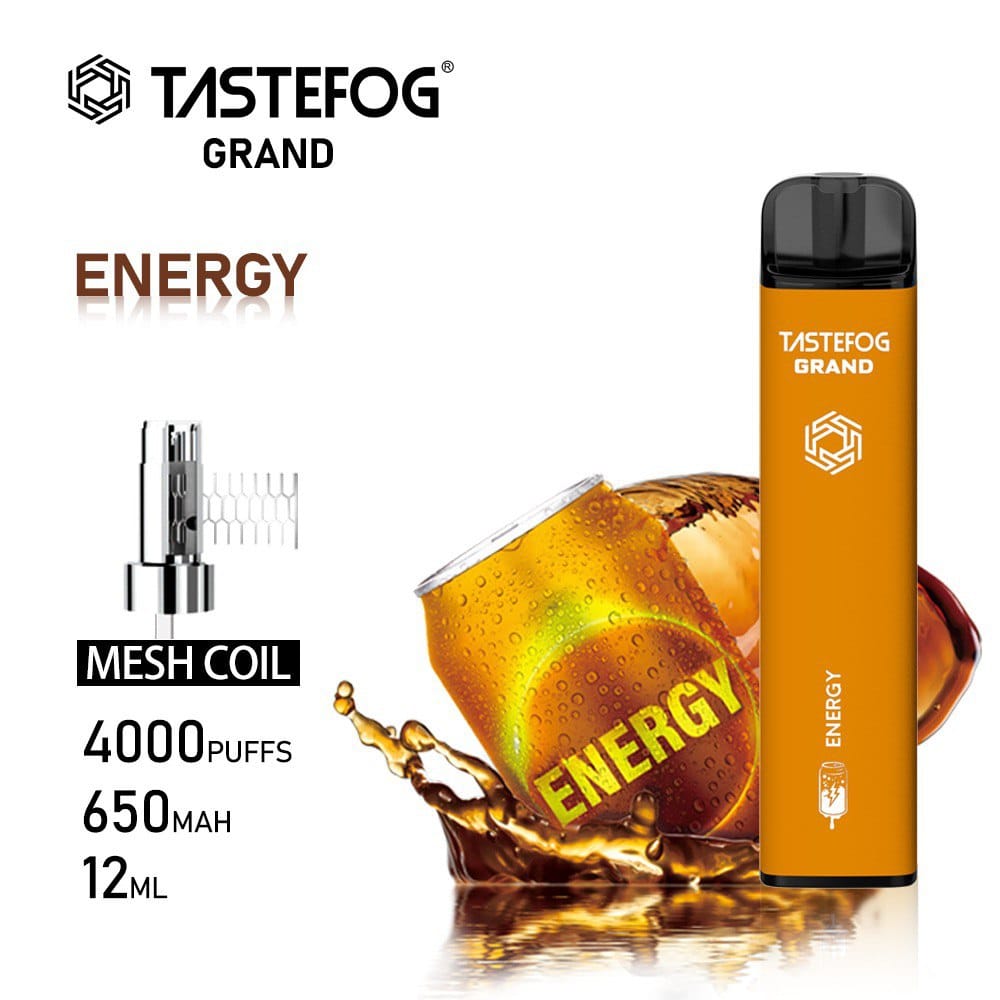 پاد یکبار مصرف با طعم انرژی | Taste Fog Energy (4000 پاف)