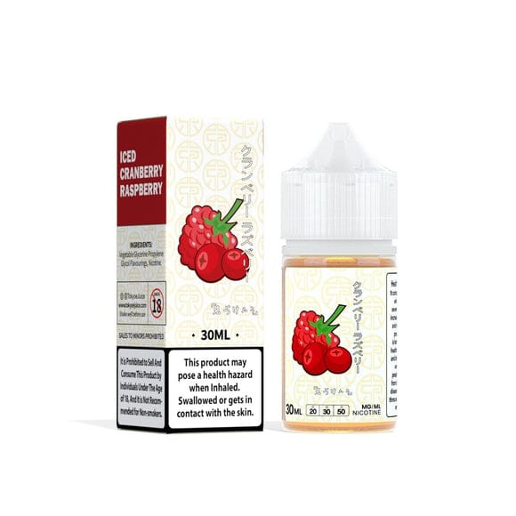 سالت تمشک و ذغال اخته برند توکیو TOKYO Raspberry Cranberry