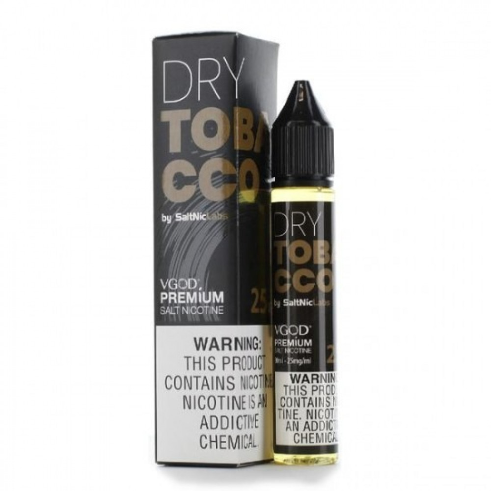سالت نیکوتین درای تنباکو خشک ویگاد/ VGOD DRY TOBACCO