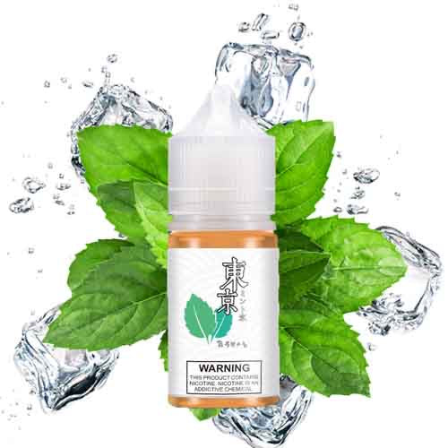سالت نعنا یخ توکیو /tokyo iced menthol