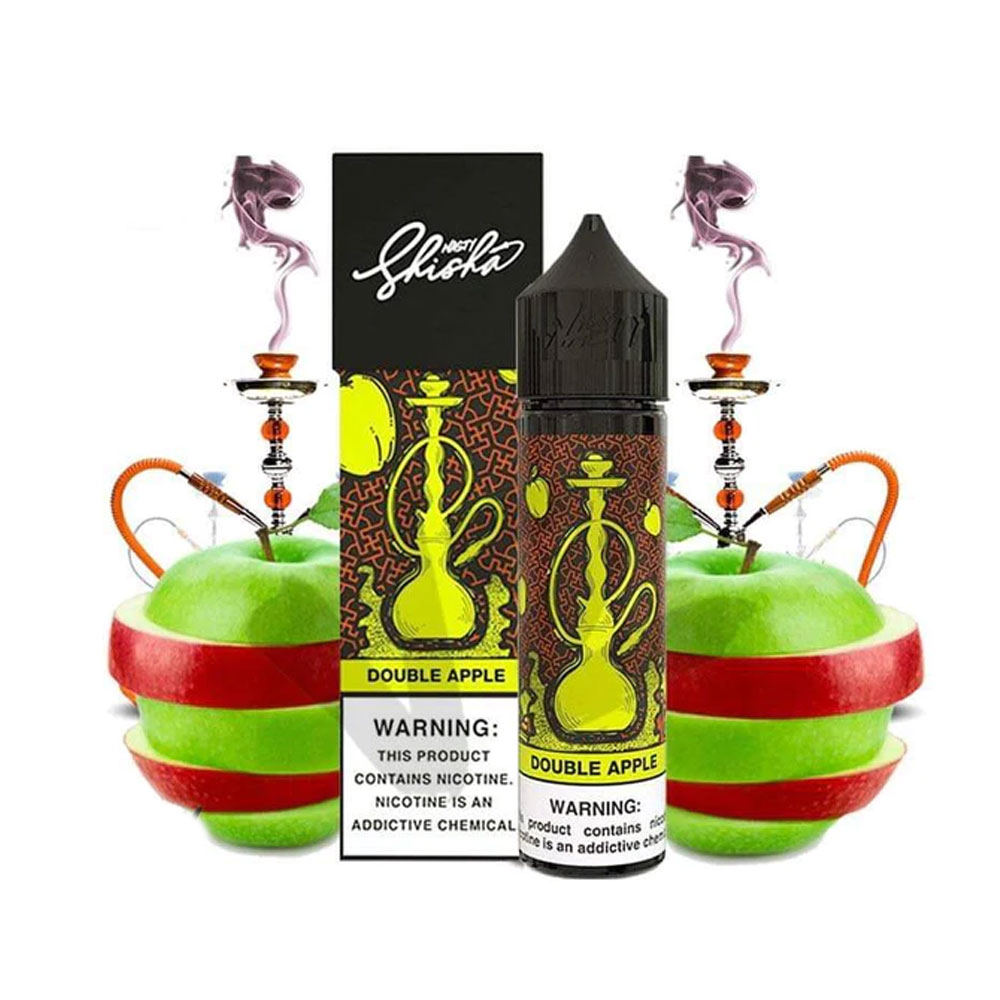 جویس دو سیب NASTY SHISHA DOUBLE APPLE