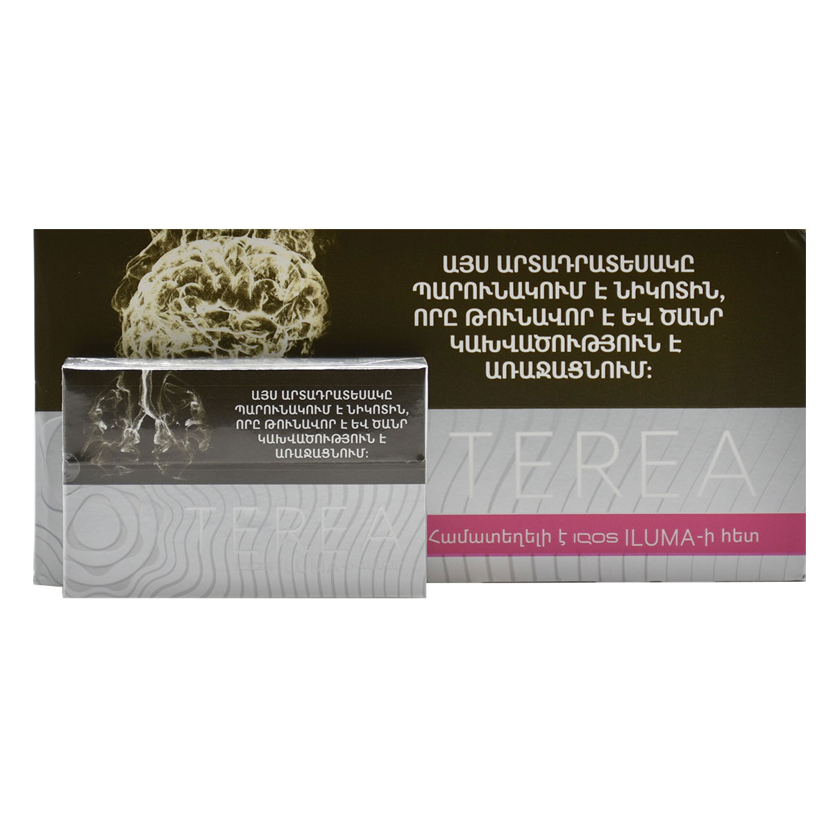 سیگار ترا سیلور ارمنی - TEREA Silver Armenia