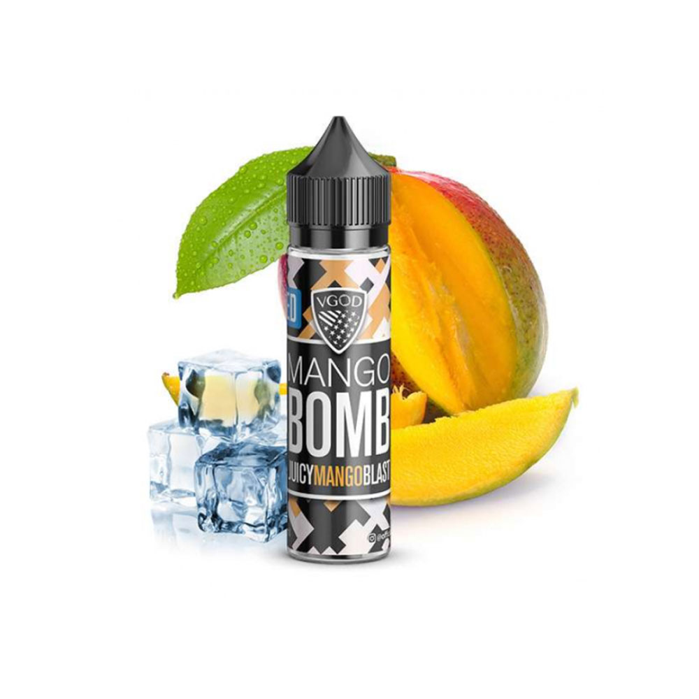 جویس بمب انبه یخ ویگاد VGOD ICED MANGO BOMB
