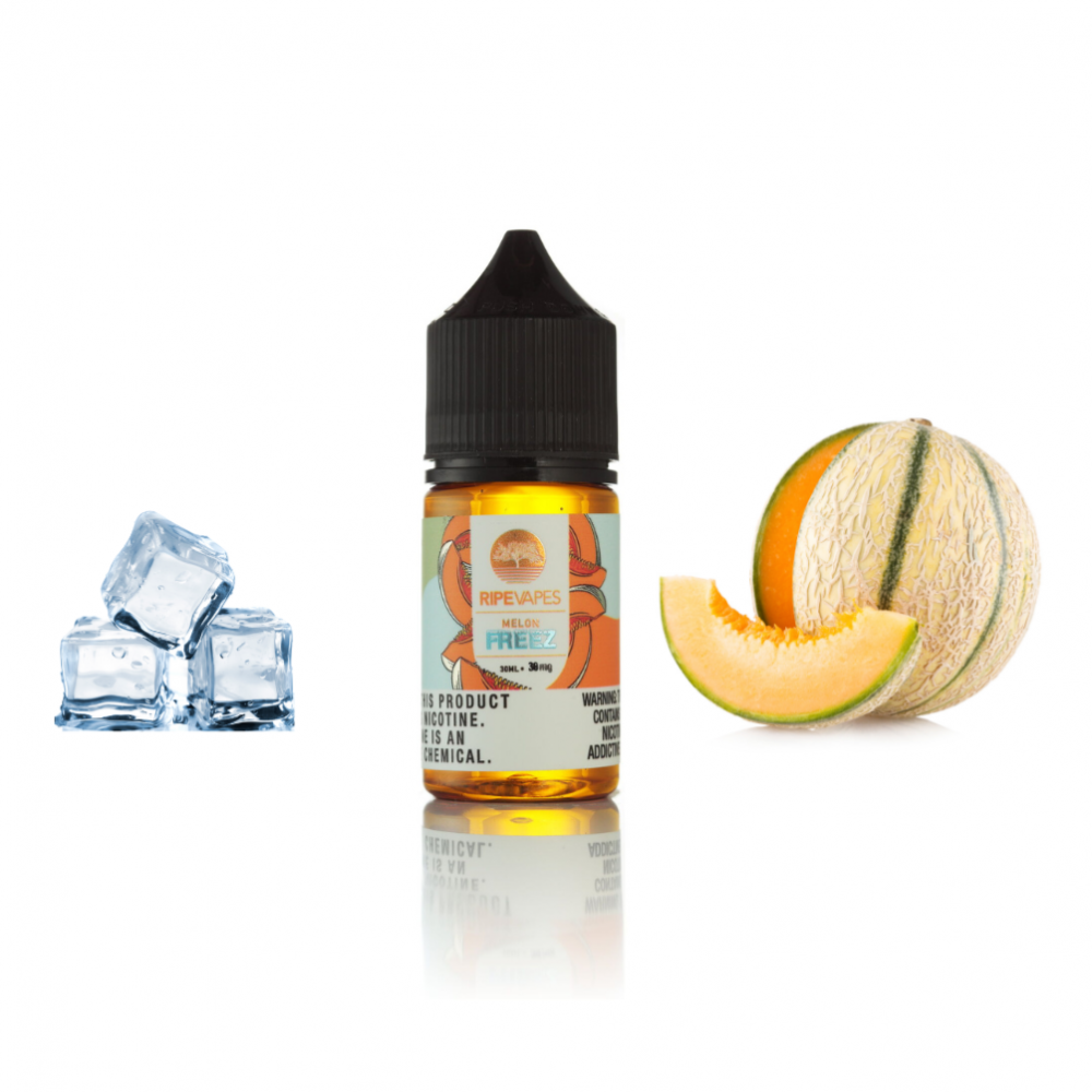سالت رایپ ویپ طالبی یخ/ RIPE VAPES Melon Freez