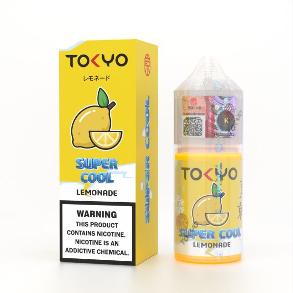 سالت لیموناد سوپر یخ برند توکیو /Tokyo SuperCool Limonade