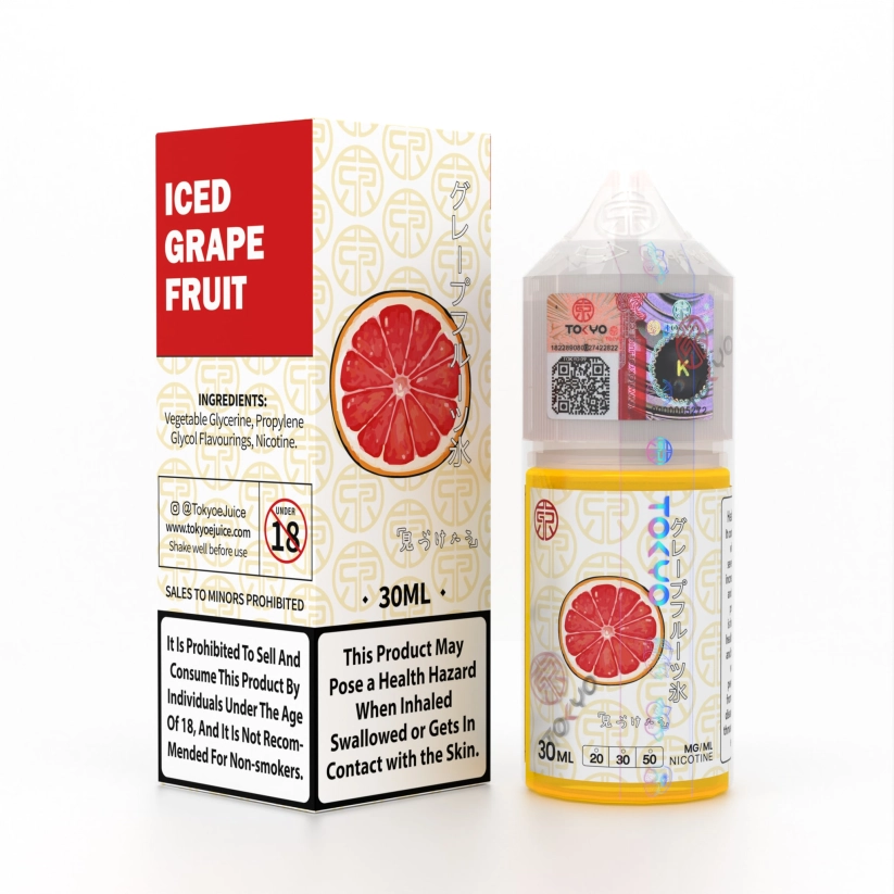 سالت گریپ فروت یخ برند توکیو / Tokyo Iced Grapefruit
