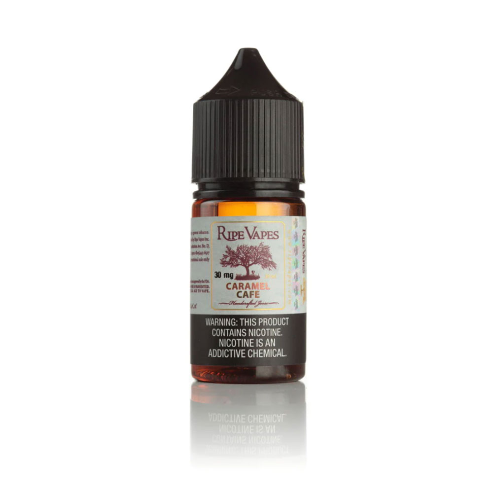 سالت رایپ ویپ قهوه کارامل/RIPE VAPES CAFE CARAMEL