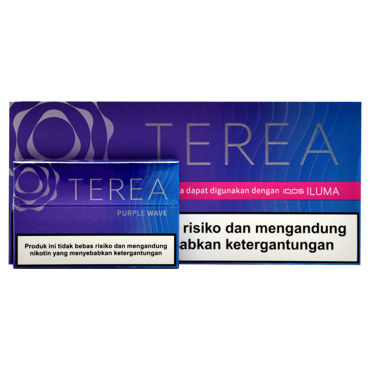 سیگار ترا پرپل ویو اندونزی|طعم تمشک و خنک/TEREA Purple Wave