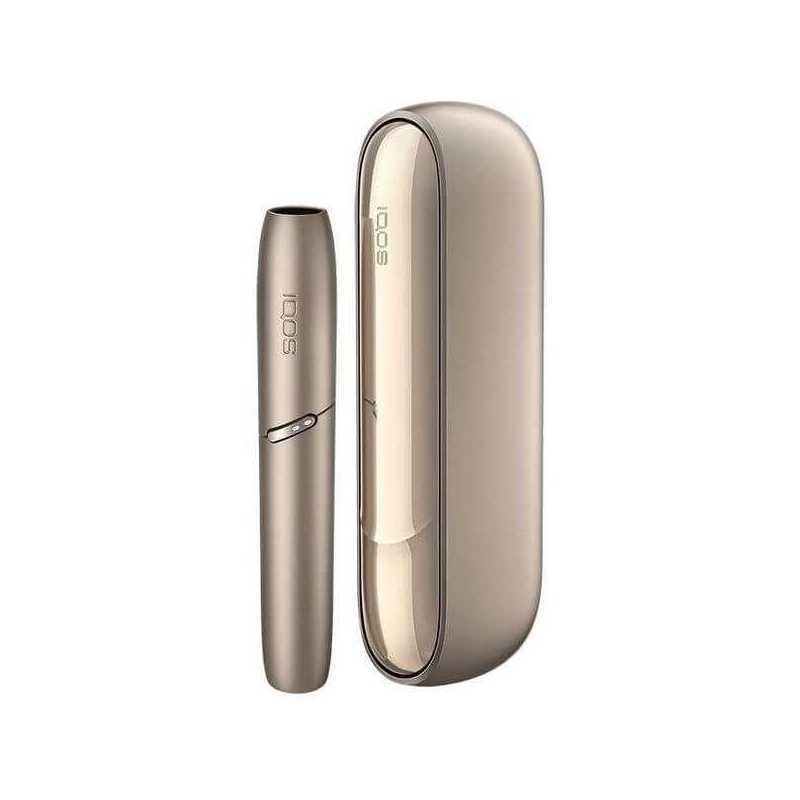دستگاه سیگار ایکوس/ایکاس 3 دیو طلایی Iqos 3duo gold