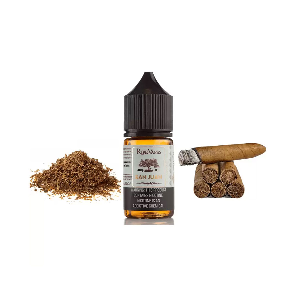 سالت رایپ ویپ سنخوان/RIPE VAPES SAN JUAN