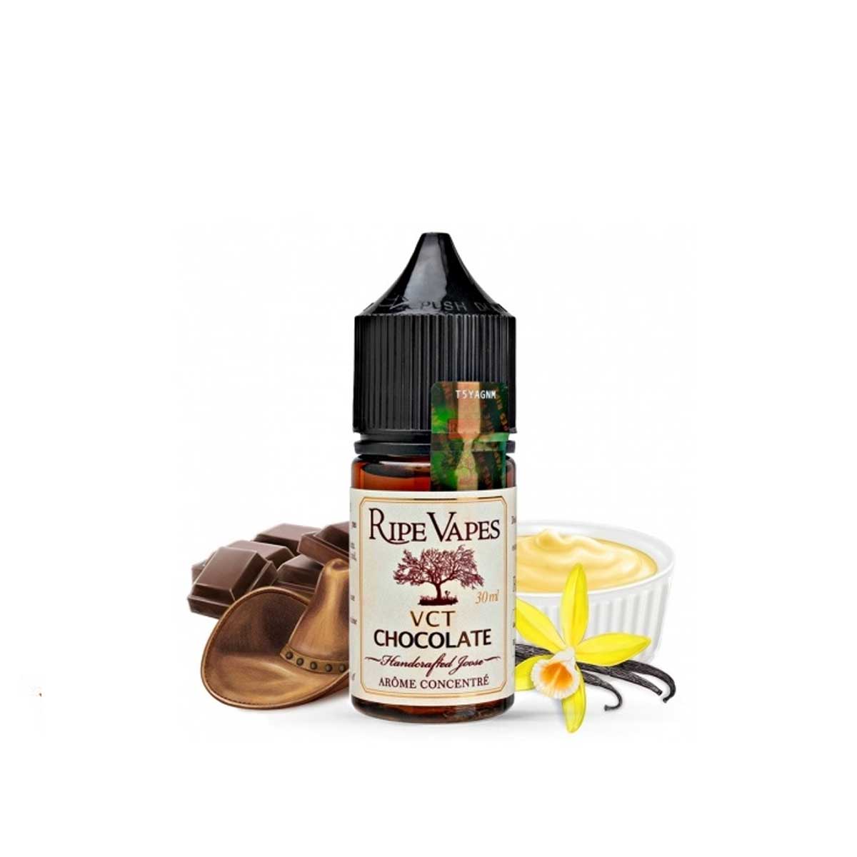 سالت رایپ ویپ وی سی تی شکلات | Ripe Vapes VCT Chocolate