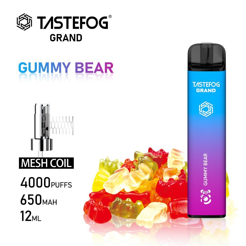 پاد یکبار مصرف با طعم پاستیل خرسی | Taste Fog Gummy Bear (4000 پاف)