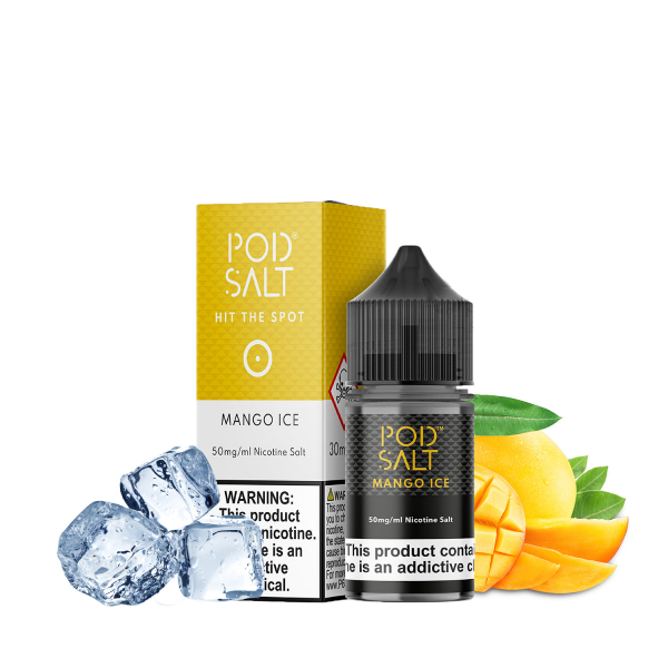 انبه یخ برند پاد سالت/Pod Salt Mango ice