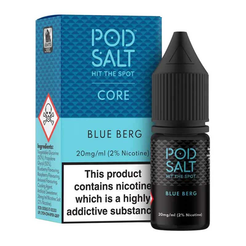 سالت پادسالت بلو برگ/Pod Salt Blue Berg