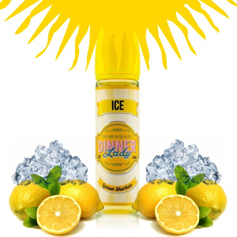جویس آبنبات لیمو یخ دینرلیدی DINNER LADY LEMON SHERBET ICE