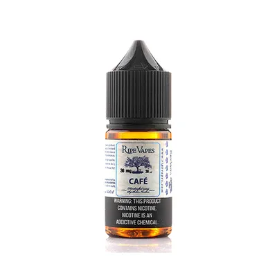 سالت کیک قهوه دارچین خامه RIPE VAPES CAFE