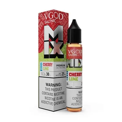 سالت آلبالو لیمو یخ ویگاد VGOD Mix Series Cherry Lime Ice